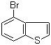 4-Bromobenzo[b]thiophene molecular structure (CAS 5118-13-8)