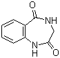 3,4-Dihydro-1H-benzo[e][1,4]diazepine-2,5-dione molecular structure (CAS 5118-94-5)