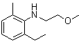 2-Ethyl-N-(2-methoxyethyl)-6-methylaniline molecular structure (CAS 51218-95-2)