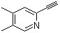 2-Ethynyl-4,5-dimethylpyridine molecular structure (CAS 512197-95-4)