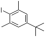 结构式 CAS# 5122-20-3, 5-叔丁基-2-碘-1,3-二甲基苯