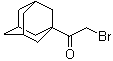 1-Adamantyl bromomethyl ketone molecular structure (CAS 5122-82-7)