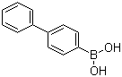 4-Biphenylboronic acid molecular structure (CAS 5122-94-1)