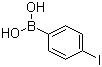 structure of CAS# 5122-99-6, 4-Iodophenylboronic acid