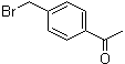 4'-(Bromomethyl)acetophenone molecular structure (CAS 51229-51-7)