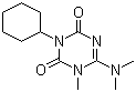 环嗪酮分子结构 (CAS 51235-04-2)