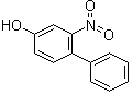 2-Nitro-[1,1'-biphenyl]-4-ol molecular structure (CAS 51264-59-6)
