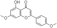7,4'-Di-O-methylapigenin molecular structure (CAS 5128-44-9)