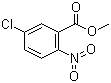 结构式 CAS# 51282-49-6, 5-氯-2-硝基苯甲酸甲酯