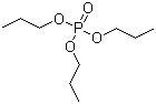 structure of CAS# 513-08-6, Tripropyl phosphate;Tri-n-propyl phosphate; Phosphoric acid tripropyl ester
