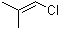 结构式 CAS# 513-37-1, 2,2-二甲基氯乙烯