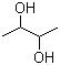 structure of CAS# 513-85-9, 2,3-Butanediol;2,3-Butylene glycol
