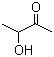 3-Hydroxy-2-butanone molecular structure (CAS 513-86-0)