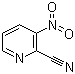 3-硝基-2-氰基吡啶分子结构 (CAS 51315-07-2)