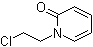1-(2-氯乙基)-1H-吡啶-2-酮分子结构 (CAS 51323-39-8)
