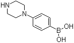 [4-(Piperazin-1-yl)phenyl]boronic acid molecular structure (CAS 513246-99-6)