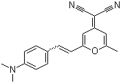 4-(二氰基亚甲基)-2-甲基-6-(4-二甲基氨基苯乙烯基)-4H-吡喃分子结构 (CAS 51325-91-8)