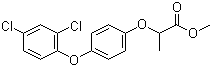 Diclofop-methyl molecular structure (CAS 51338-27-3)