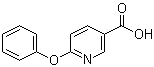 structure of CAS# 51362-38-0, 6-Phenoxynicotinic acid;6-Phenoxy-3-pyridinecarboxylic acid