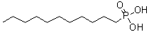 十一烷基膦酸分子结构 (CAS 5137-69-9)