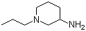 1-Propyl-3-piperidinamine molecular structure (CAS 51388-02-4)