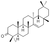 蒲公英赛酮分子结构 (CAS 514-07-8)