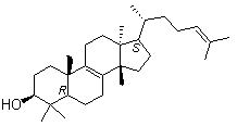 大戟二烯醇分子结构 (CAS 514-47-6)