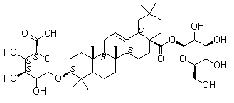 Chikusetsusaponin IV molecular structure (CAS 51415-02-2)