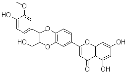 次大风子素分子结构 (CAS 51419-48-8)