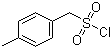结构式 CAS# 51419-59-1, 4-甲基苄磺酰氯; 对甲基苄磺酰氯; (4-甲基苯基)甲烷磺酰氯