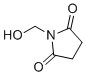 N-Hydroxymethylsuccinimide molecular structure (CAS 5146-68-9)