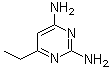 6-Ethyl-2,4-pyrimidinediamine molecular structure (CAS 514854-12-7)