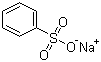 structure of CAS# 515-42-4, Sodium benzenesulfonate;Benzenesulfonic acid sodium salt