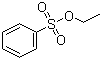 Ethyl benzenesulphonate molecular structure (CAS 515-46-8)