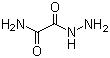 Oxamic hydrazide molecular structure (CAS 515-96-8)