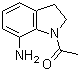 1-Acetyl-7-amino-2,3-dihydro-1H-indole molecular structure (CAS 51501-31-6)