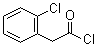 2-Chlorobenzeneacetyl chloride molecular structure (CAS 51512-09-5)