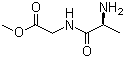 结构式 CAS# 51513-59-8, L-丙氨酰甘氨酸甲酯