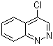 4-氯噌啉分子结构 (CAS 5152-84-1)