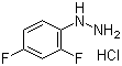 结构式 CAS# 51523-79-6, 2,4-二氟苯肼盐酸盐