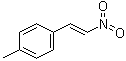 反式-4-甲基-beta-硝基苯乙烯分子结构 (CAS 5153-68-4)