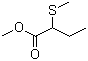 2-(甲基硫代)丁酸甲酯分子结构 (CAS 51534-66-8)