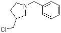 1-苄基-3-(氯甲基)吡咯烷分子结构 (CAS 51535-01-4)