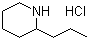 2-Propylpiperidine hydrochloride molecular structure (CAS 51541-42-5)