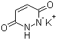 1,2-Dihydro-3,6-pyridazinedione potassium salt molecular structure (CAS 51542-52-0)
