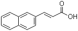 2-Naphthylacrylic acid molecular structure (CAS 51557-26-7)
