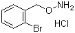 O-(2-溴苄基)羟胺盐酸盐分子结构 (CAS 51572-91-9)