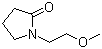 1-(2-Methoxyethyl)-2-pyrrolidinone molecular structure (CAS 51576-82-0)