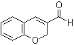 结构式 CAS# 51593-69-2, 2H-1-苯并吡喃-3-甲醛
