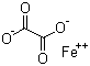 草酸亚铁分子结构 (CAS 516-03-0)